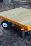 heavy duty deck cart